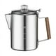 thumbnail image 1 of Cafeteras de percolador para estufa para acampar, cafetera de percolador de acero inoxidable para acampar al aire libre en casa, 9 tazas, 1 of 4
