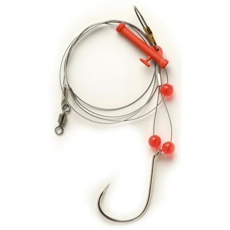 UPC: 0015789036195 | P-Line Pucci Sturgeon Fishing Rig w/ Slider 6/0 Hook