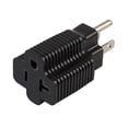 thumbnail image 1 of Nema - Adaptador de enchufe de 15 amperios a 20 amperios listado ETL NEMA 5-15P a 5-15/20R (peine 20, 1 of 5