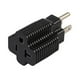 thumbnail image 1 of Nema - Adaptador de enchufe de 15 amperios a 20 amperios listado ETL NEMA 5-15P a 5-15/20R (peine 20, 1 of 5