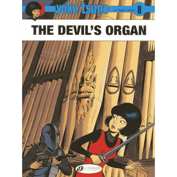 Yoko Tsuno: The Devil's Organ (Paperback)
