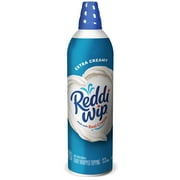 Reddi Wip Extra Creamy Whipped Topping Made with Real Cream, 13 oz Spray Can