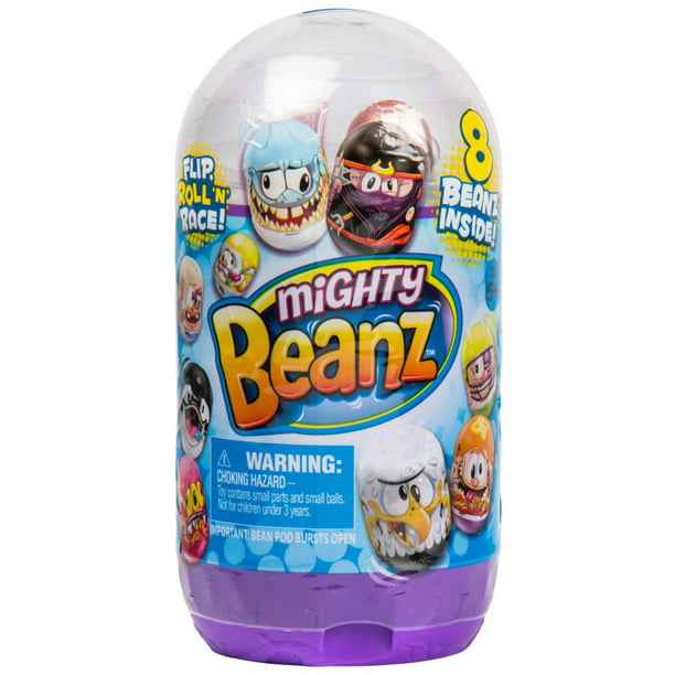 Mighty Beanz Slam Pack Mystery 8 Pack Walmart Com