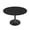 Black Cypress, variant on Small Pedestal Office Table 42" Round Meeting Table With Tulip Base