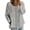 White, variant on MEICHEN Womens Fall Casual Tops Long Sleeves Crewneck Printed T Shirts Loose Comfy Going Out Tee Shirts