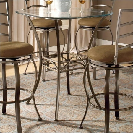 Hillsdale Brookside Bar Height Bistro Table