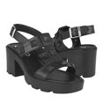 thumbnail image 1 of Sandalias DAMA Capa De Ozono 634902 SIMIPIEL negro, 1 of 4