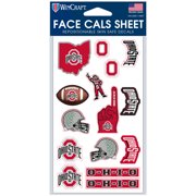 NCAA Ohio State Prime 4" x 7" Face Cal Sheet