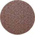 thumbnail image 2 of Furnish My Place Modern Indoor/Outdoor Commercial Rust Rug, Modern Area Rug, Baby Nursery Mat, Pet-Friendly Carpet for Living Room, Playroom, Made in USA, 3' Round - Set of 3, 2 of 5