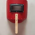 thumbnail image 2 of Handheld Welding Face Mask Handle Welder Mask Grip Welding Facial Mask Supply, 2 of 5