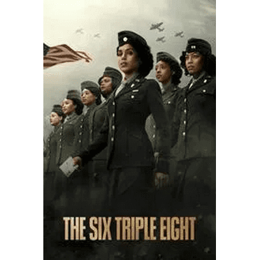 The Six Triple Eight (2024) D V D