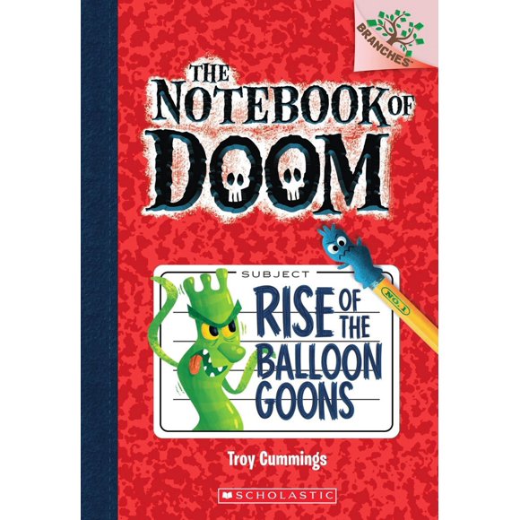 Pre-Owned Rise of the Balloon Goons: A Branches Book (the Notebook of Doom #1): Volume 1 (Paperback) 0545493234 9780545493239