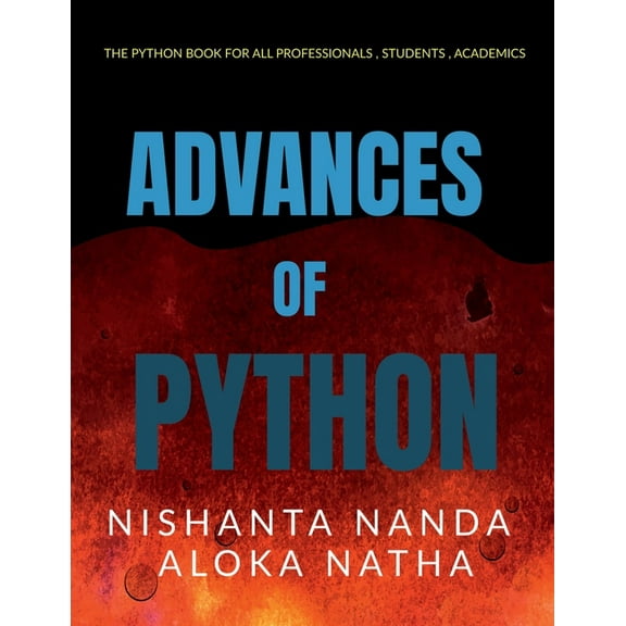 Advances of Python (Paperback)