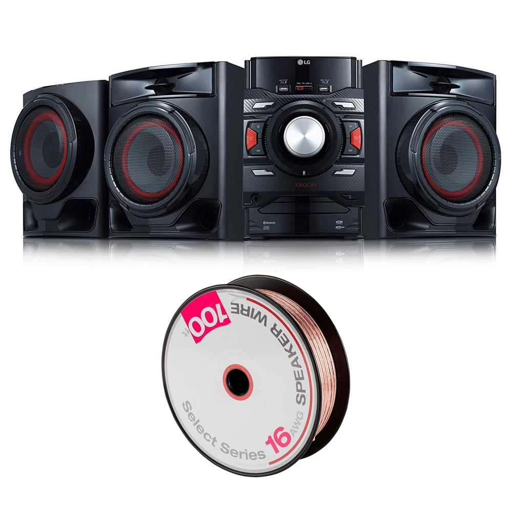 deco lg round speaker