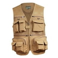 thumbnail image 2 of Outdoor Fly Multi Pockets for Fishing, , Hiking, Climbing, Traveling, Photography , Khaki,, 2 of 6