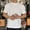 White, variant on Hrsba Mens Tee Shirts,Fast Drying Wrinkle Free Cuff Styled Sports Short Sleeve Crew Neck Tee