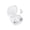 White, variant on Xiaomi Redmi Buds 6 Play | 10mm Dynamic Driver | AI Noise Reduction | Up to 36-Hour Battery Life | Bluetooth® 5.4 | Touch Control - Global Version - (Black)