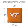thumbnail image 4 of Virginia Tech Hokies 8pk Licensed Cornhole Bags, 4 of 5