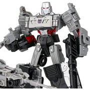 Deformation Alloy Car Robots Manual Assemble Action Figure Desktop Decoration Collectible Model Gifts Limited Edition, Multicolor（Megatron）