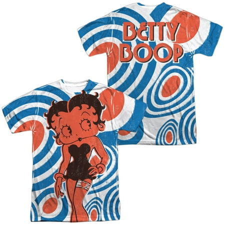 Betty Boop - Mod Rings (Front/Back Print) - Short Sleeve Shirt - XX-Large