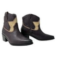 thumbnail image 2 of Tessa Star Western Boot Brown, 2 of 5