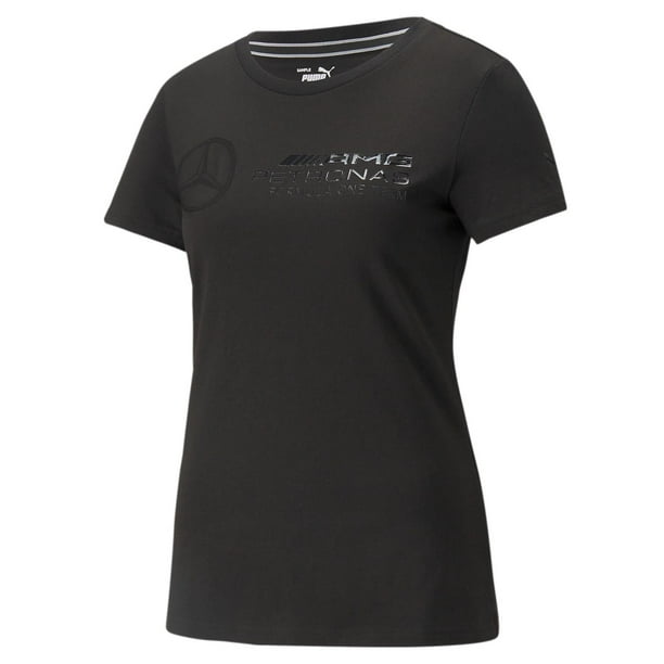 Playera Puma MAPF1 ESS Tee para Mujer 533704-01 negro XS Puma 533704-01 BLUSA MAPF1 ESS TEE