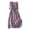 Purple, variant on LYXSSBYX Casual Dresses for Women Women's Retro Loose Cotton and Linen Lace Up Three Quarter Sleeve Slimming Solid Color Small Fresh Dress