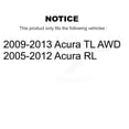 thumbnail image 2 of Kugel Rear Wheel Bearing Hub Assembly 70-512321 for Car Acura TL RL, 2 of 11