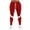 Red, variant on Vedolay Mens Work Pants Joggers Baggy Sweatpants Trousers Grey,L