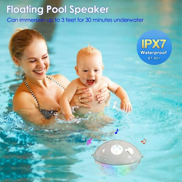 Floating pool hotsell speakers walmart