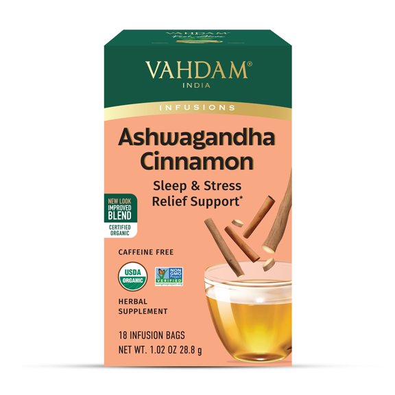 Ashwagandha Cinnamon Herbal Tea