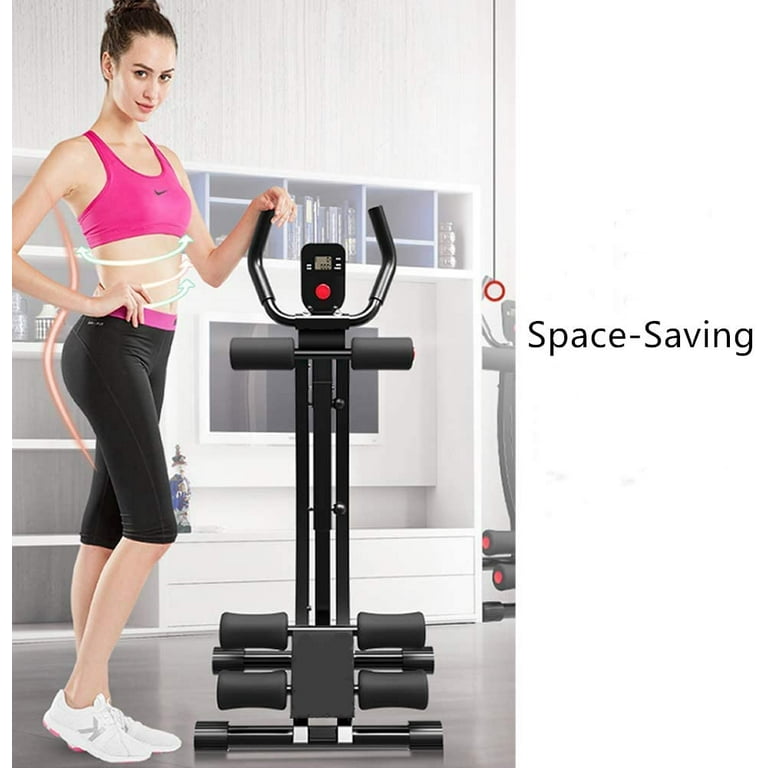 Fitlaya fitness core & abdominal trainers ab workout machine home gym strength training ab cruncher foldable fitness equipment new arrivals