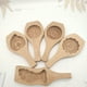 thumbnail image 3 of Molde de madera portátil Bearachild para pasteles de Mooncake galletas y dulces reutilizable lavable Type3 NO3, 3 of 6