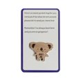 thumbnail image 1 of Small Wooden Card Wooden Bag Hugging Wooden Card A Tinny Little Pocket Hug With Card For Isolation Miss You Thinking Of You For Famil Blank Greeting Small Note Cards with Envelopes 2x3 Cards Greeting, 1 of 4
