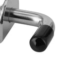 thumbnail image 1 of Serrure de Porte de Hayon de Garage en Acier Inoxydable Baril à Ressort Robuste avec Poignée pour Abri de Porte, 1 of 8