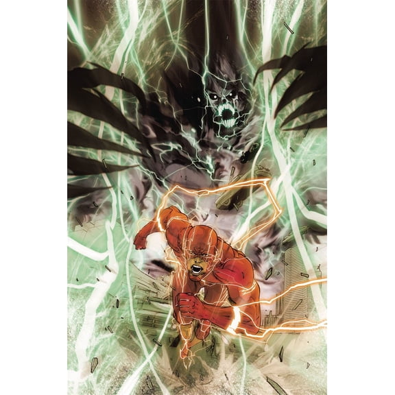 Collectible Flash #4 DC Comics Comic Book