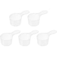 thumbnail image 1 of shiyou-30Pcs Plastic Measuring Spoons 25g/50ml Table Spoon Powder Scoops Spoon for Measuring Coffee Protein Powder Spices, Clear, 1 of 4