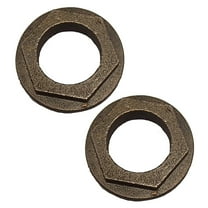 Qty 2: Hex Steering Bushing Fits Cub Cadet Replaces 741-0656