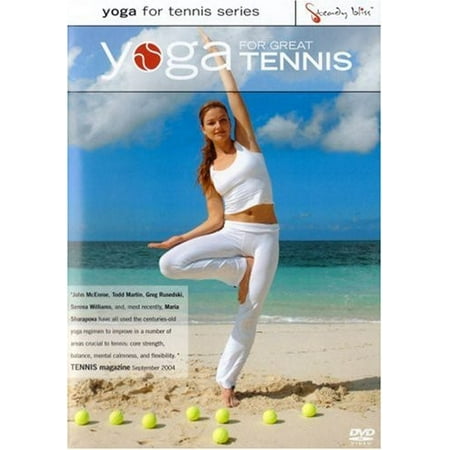 Yoga for Great Tennis With Anastasia (DVD)