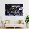 thumbnail image 4 of Ryan Garcia Athlete Boxer Male Cool Poster Gifts Canvas Painting Poster Wall Art Decorative Picture Prints Modern Decor 16x24inch(40x60cm), 4 of 6