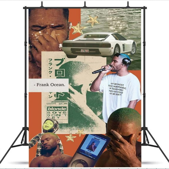 Frank Ocean school Poster Backdrop Banner Party Supplies Birthday Decorations Background for Photography Taspestry