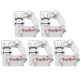 thumbnail image 4 of Keenso 5pcs Adjustable Presser Feet Bias Binder Sewing Machine Presser Foot Kit Sewing Machine Attachment Accessory Fit For Brother, 4 of 8
