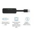 thumbnail image 3 of USB 3.0 à Gigabit Ethernet Adaptateur, USB à l'Interface Ethernet RJ45 Support FDX HDX pour Ordinateur Portable, 3 of 8