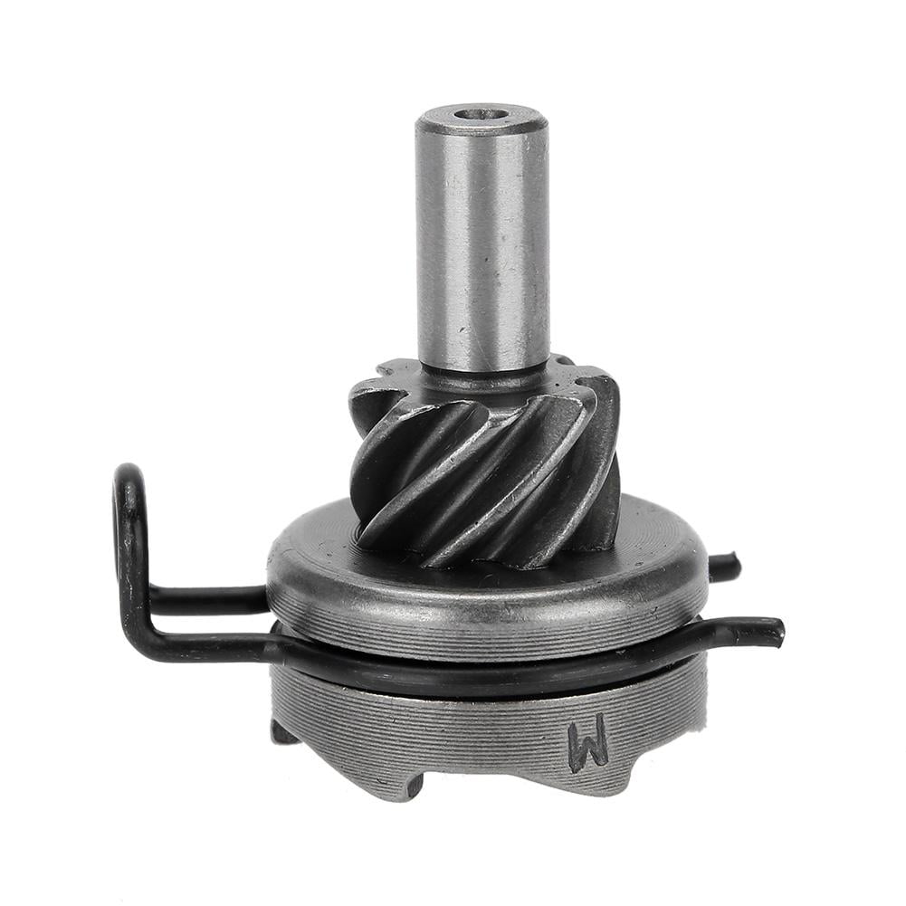 Qii lu Kick Start Gear Assembly, Aluminum Kick Start Shaft Idler Gear Assembly Set for GY6 50CC 80CC 139QMB Scooter Moped