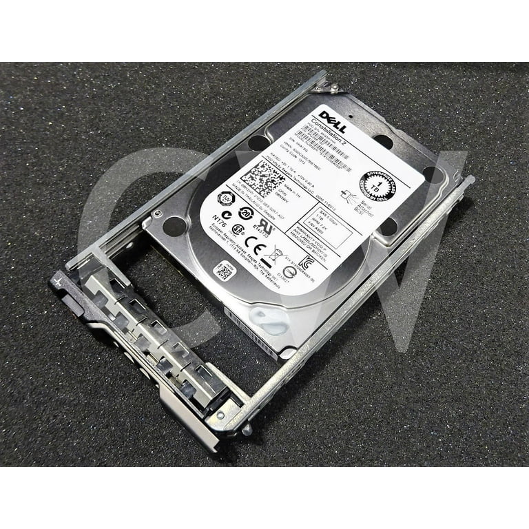 9W5WV ST91000640SS DELL 1TB 7.2K SAS 2.5 6Gbps HDD W/G176J TRAY