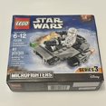thumbnail image 3 of Disney LEGO Star Wars 75126 First Order Snowspeeder Series 3 New Sealed Box OOP, 3 of 5