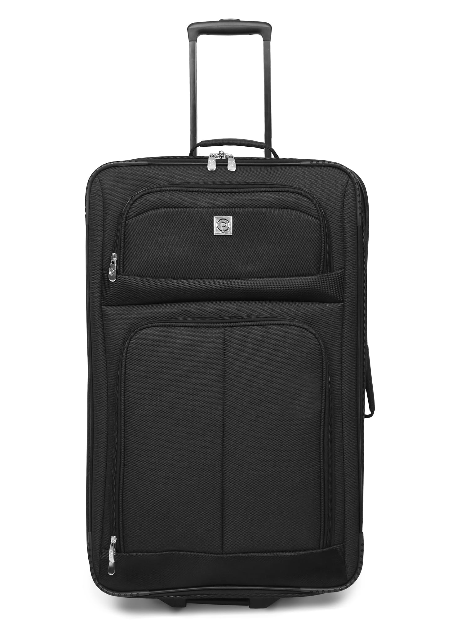Protege 25" Regency Checked 2-Wheel Upright Luggage (Walmart Exclusive)