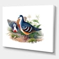 thumbnail image 3 of Designart ' Ancient Birds In The Wild IV ' Traditional Canvas Wall Art Print, 3 of 4
