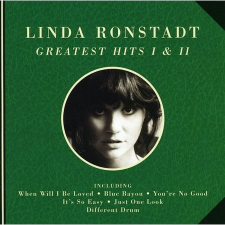 Linda Ronstadt - Greatest Hits I & II (CD) (The Best Of Linda Ronstadt The Capitol Years)