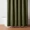 Dark Olive Green, variant on Waffle Weave Shower Curtain-Durable fabric for long-lasting use